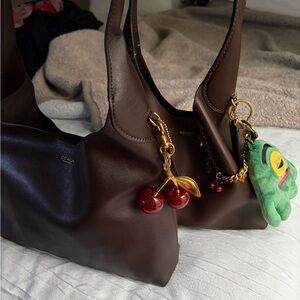 Coach Brooklyn Brown Leather Women's Bag (message me before purchasing)